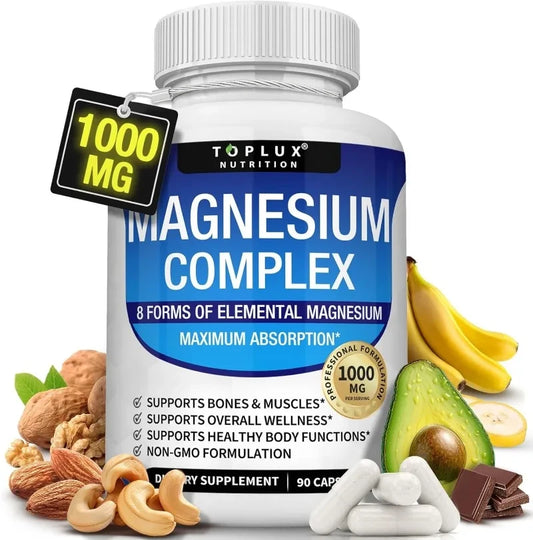 Magnesium Complex 90 Cápsulas